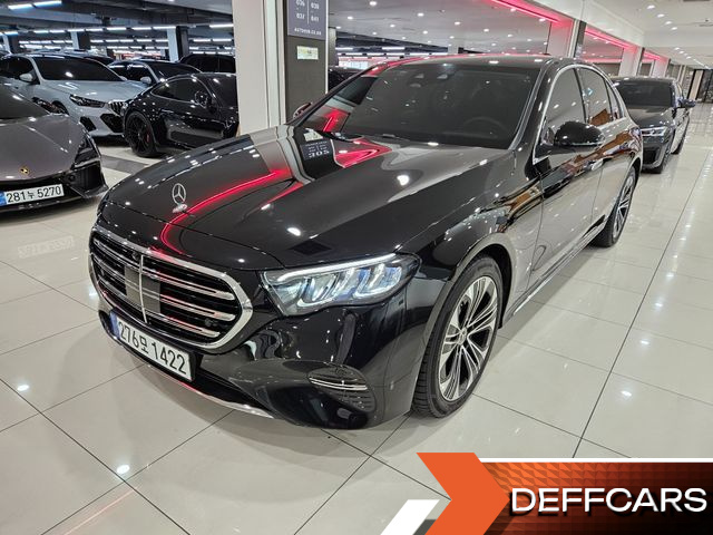 Mercedes E-CLASS E220d 4MATIC Exclusive купить на сайте DeffCars