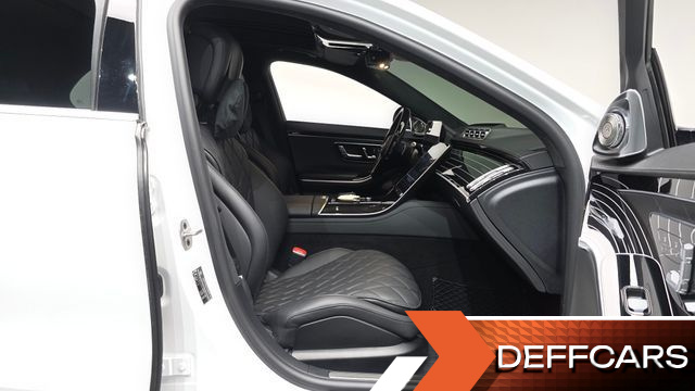 Mercedes S-CLASS S580L 4MATIC купить на сайте DeffCars