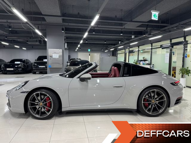 Porsche 911 Targa 4S купить на сайте DeffCars