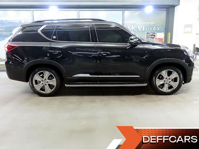 Ssangyong REXTON Diesel 2.2 4WD Signature купить на сайте DeffCars