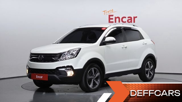 Ssangyong KORANDO 2.2 RX 2WD DLX купить на сайте DeffCars