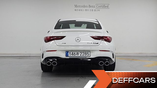 Mercedes CLA-CLASS AMG CLA 45 S 4MATIC+ купить на сайте DeffCars