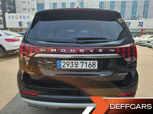 Kia MOHAVE Diesel 3.0 4WD 5-Seater Masters купить на сайте DeffCars