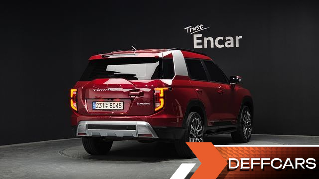 Ssangyong TORRES Gasoline 1.5 4WD T7 купить на сайте DeffCars