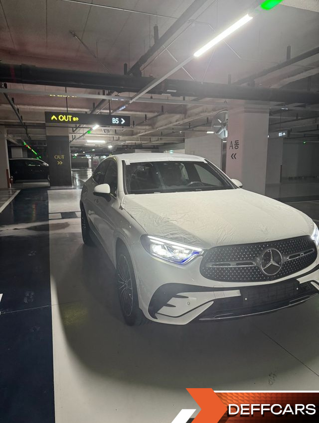 Mercedes GLC-CLASS GLC300 4MATIC Coupe купить на сайте DeffCars
