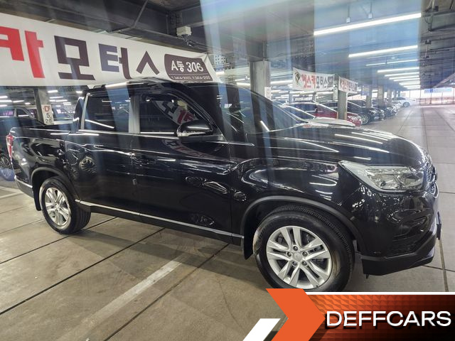 Ssangyong REXTON Diesel 2.2 2WD Adventure купить на сайте DeffCars