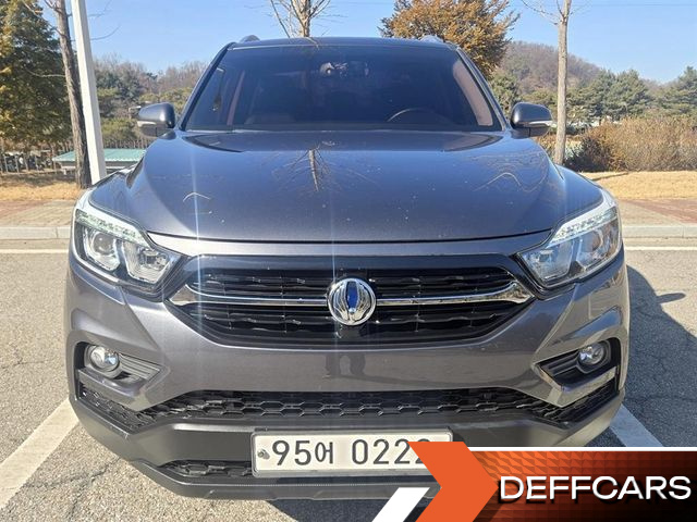 Ssangyong REXTON Diesel 2.2 2WD Adventure купить на сайте DeffCars
