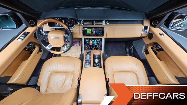 Land Rover RANGE ROVER 4.4 SDV8 AB DIESEL купить на сайте DeffCars