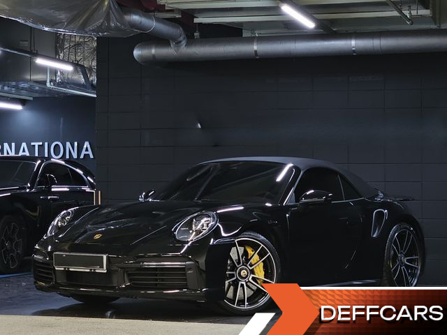 Porsche 911 Turbo S Cabriolet купить на сайте DeffCars