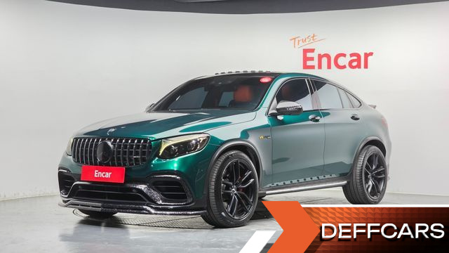 Mercedes GLC-CLASS AMG GLC63 S 4MATIC+ Coupe купить на сайте DeffCars