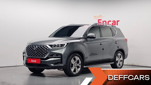 Ssangyong REXTON Diesel 2.2 4WD Prestige купить на сайте DeffCars