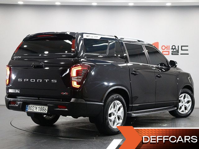 Ssangyong REXTON Diesel 2.2 4WD Prestige купить на сайте DeffCars