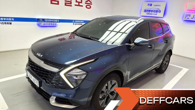 Kia SPORTAGE Gasoline 1.6 Turbo 2WD Signature купить на сайте DeffCars