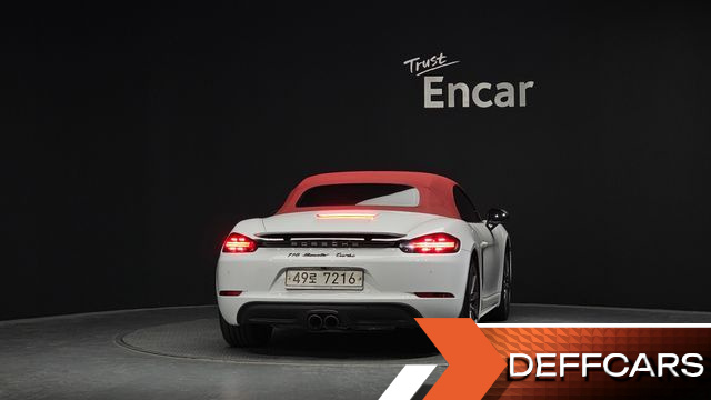 Porsche 718 2.0 купить на сайте DeffCars