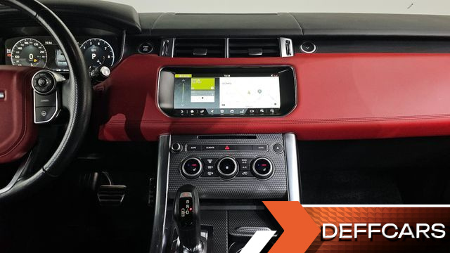 Land Rover RANGE ROVER SPORT 5.0 SVR купить на сайте DeffCars