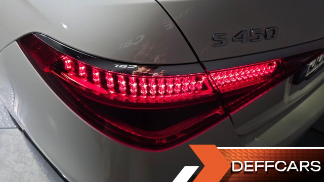 Mercedes S-CLASS S450L 4MATIC купить на сайте DeffCars