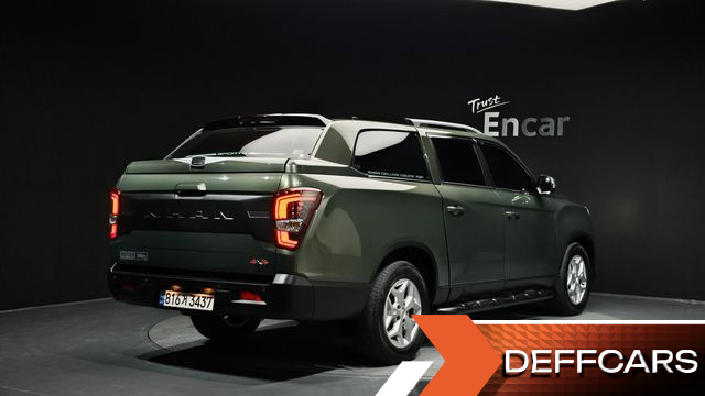 Ssangyong REXTON Diesel 2.2 4WD Prestige купить на сайте DeffCars