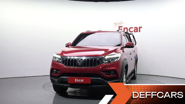 Ssangyong REXTON Diesel 2.2 4WD Pioneer X (Link) купить на сайте DeffCars