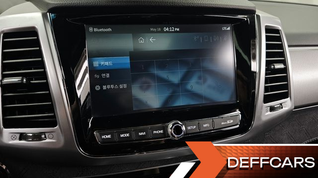 Ssangyong REXTON Diesel 2.2 4WD The Black купить на сайте DeffCars
