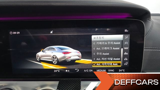 Mercedes CLS-CLASS CLS400d 4MATIC купить на сайте DeffCars