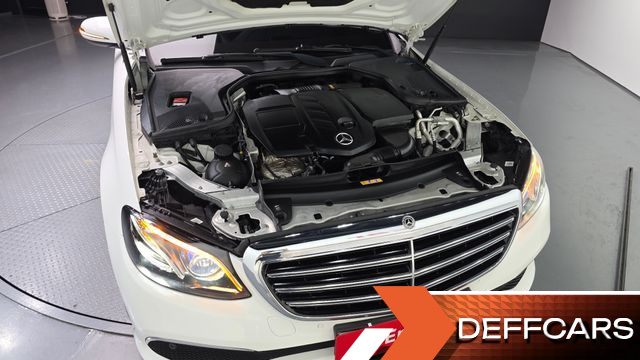 Mercedes E-CLASS E220d Exclusive купить на сайте DeffCars