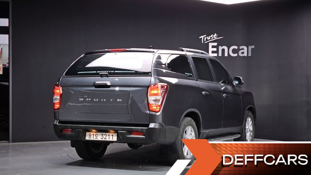 Ssangyong REXTON Diesel 2.2 2WD Prestige купить на сайте DeffCars