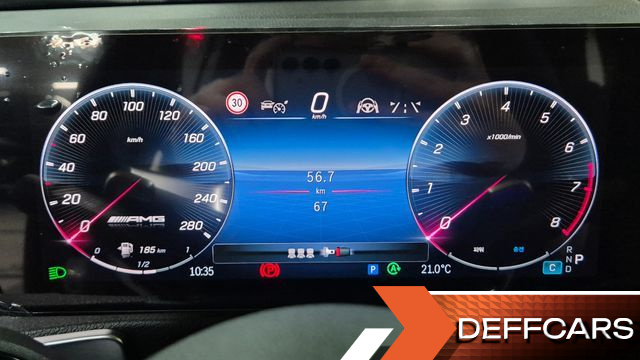 Mercedes GLB-CLASS AMG GLB35 4MATIC купить на сайте DeffCars