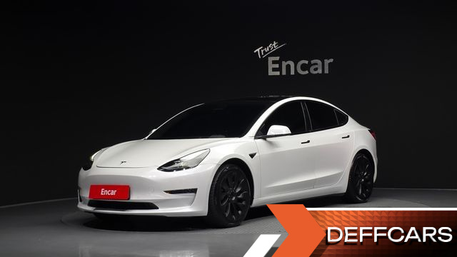 Tesla MODEL 3 Long Range AWD купить на сайте DeffCars