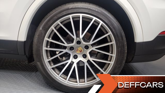 Porsche CAYENNE 3.0 COUPE PLATINUM EDITION купить на сайте DeffCars