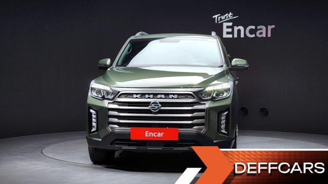 Ssangyong REXTON Diesel 2.2 4WD Prestige купить на сайте DeffCars