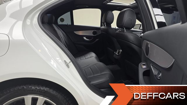 Mercedes C-CLASS C220 d 4MATIC купить на сайте DeffCars