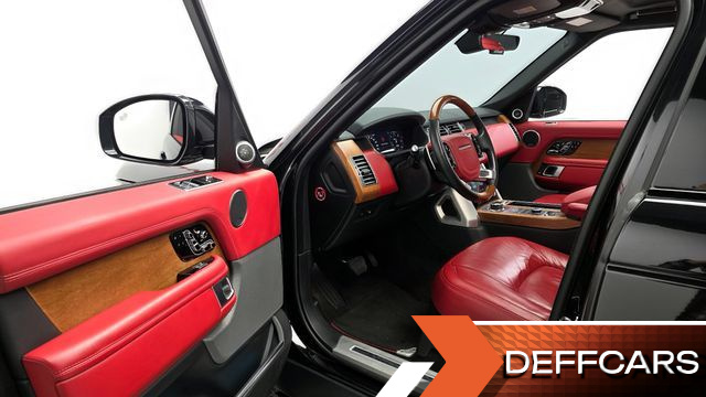 Land Rover RANGE ROVER 4.4 SDV8 AB DIESEL купить на сайте DeffCars