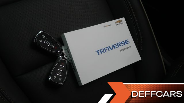 ChevroletGMDaewoo TRAVERSE 3.6 AWD Redline купить на сайте DeffCars