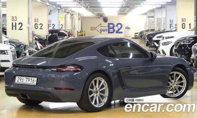 Porsche 718 2.0 купить на сайте DeffCars