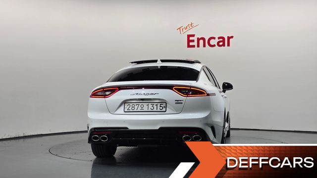 Kia STINGER 3.3 Turbo AWD GT купить на сайте DeffCars