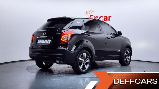 Ssangyong KORANDO 2.2 Extreme 4WD купить на сайте DeffCars