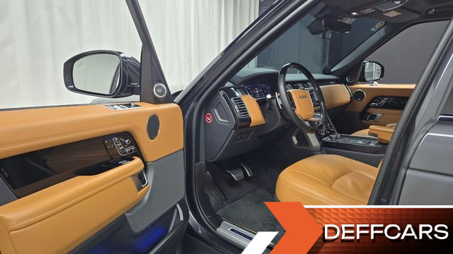 Land Rover RANGE ROVER 5.0 SC Range Rover Fifty купить на сайте DeffCars