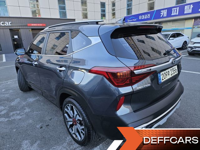 Kia SELTOS Gasoline 1.6 Turbo 2WD Signature купить на сайте DeffCars