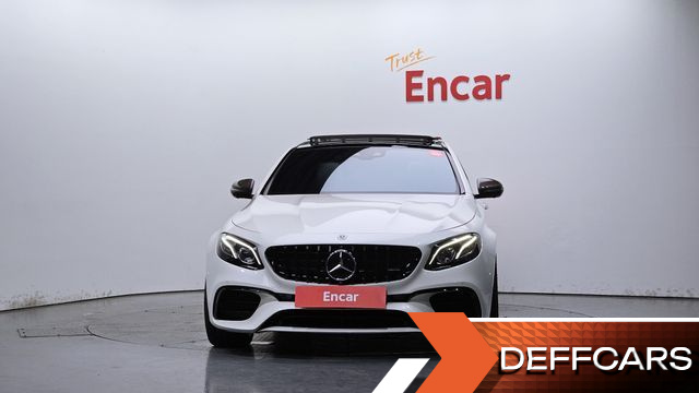 Mercedes E-CLASS E63 AMG 4MATIC+ купить на сайте DeffCars