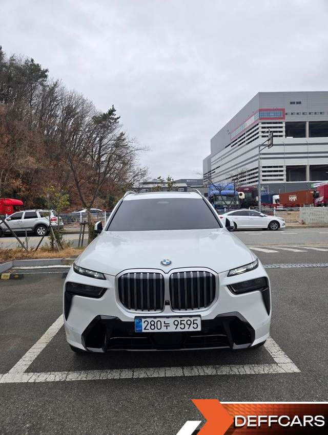 BMW X7 xDrive 40d M Sport 6STR купить на сайте DeffCars