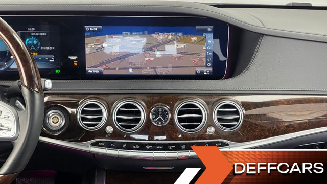 Mercedes S-CLASS S560L 4MATIC купить на сайте DeffCars