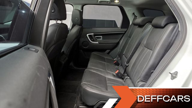 Land Rover DISCOVERY SPORT 2.0 TD4 SE купить на сайте DeffCars