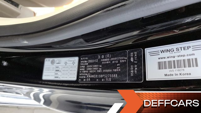 Kia CARNIVAL Gasoline 9-seater Limousine(Special vehicle) купить на сайте DeffCars