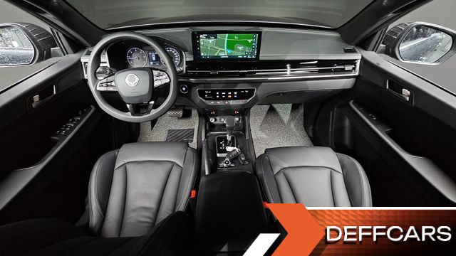 Ssangyong MUSSO Diesel 2.2 4WD Wild купить на сайте DeffCars