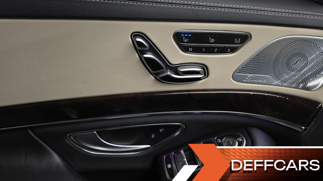 Mercedes S-CLASS S560L 4MATIC купить на сайте DeffCars