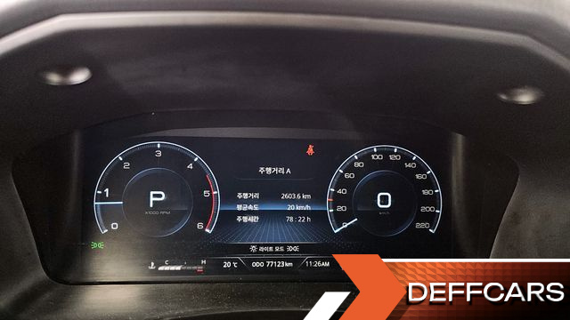 Ssangyong REXTON Diesel 2.2 4WD Prestige купить на сайте DeffCars