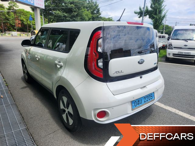 Kia SOUL EV купить на сайте DeffCars