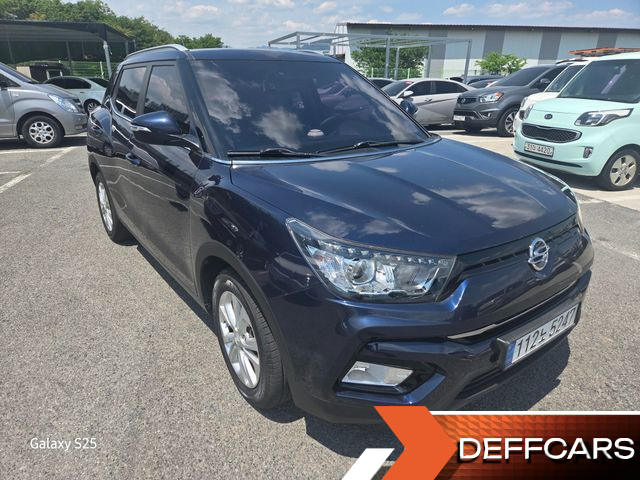 Ssangyong TIBOLI VX 2WD купить на сайте DeffCars