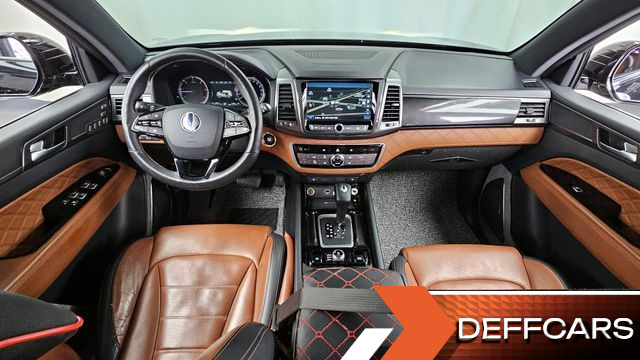 Ssangyong REXTON Diesel 2.2 4WD Heritage Special купить на сайте DeffCars