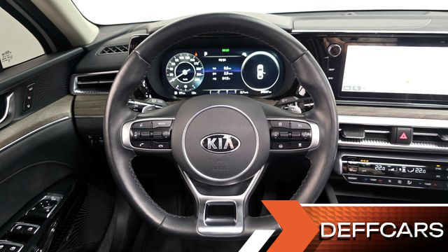 Kia K5 1.6 Turbo Signature купить на сайте DeffCars